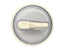 Tampa Substitutiva Para Copo Inox, Anti-vazamento, Bpa Livre, Lavável Na Máquina De Lavar Louças, Com Tampa Flip E Canudo Reutilizável Creme