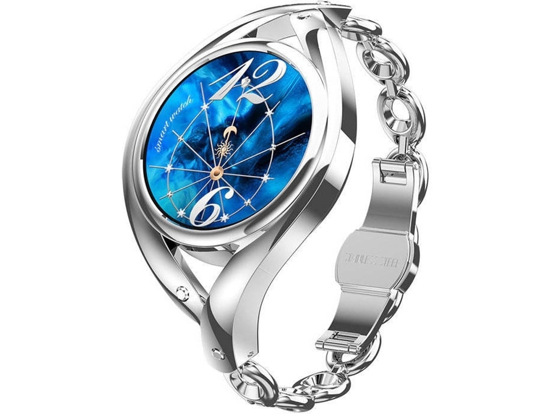 Smartwatch ALIMENTATION Yiz648 Prateado