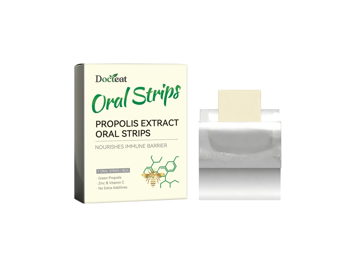 Comprimidos Oris Propolis para Cuidado Das Gengivas e Frescura Bucal LAXISCREED