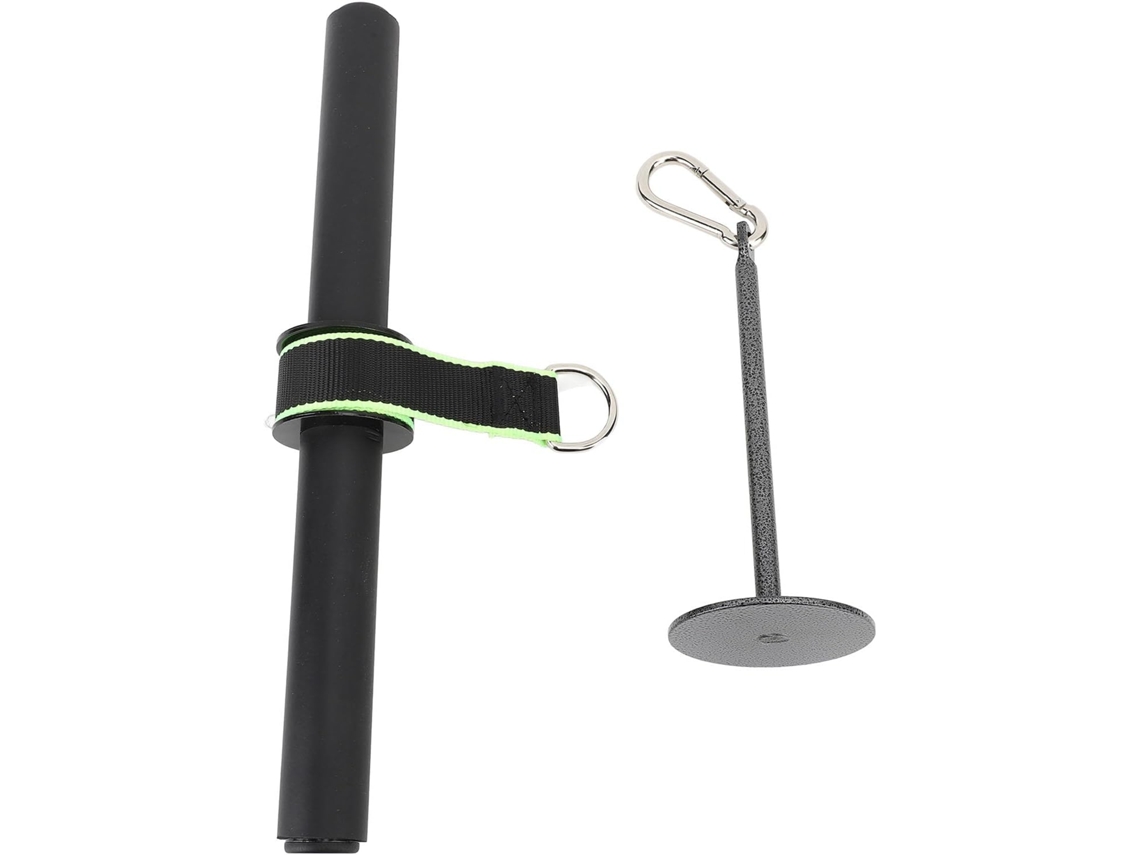 Rolo De Resistência Ajustável Para Antebraços, Em Eva E Ferro, Equipamento Portátil Para Treinamento Muscular Dos Braços