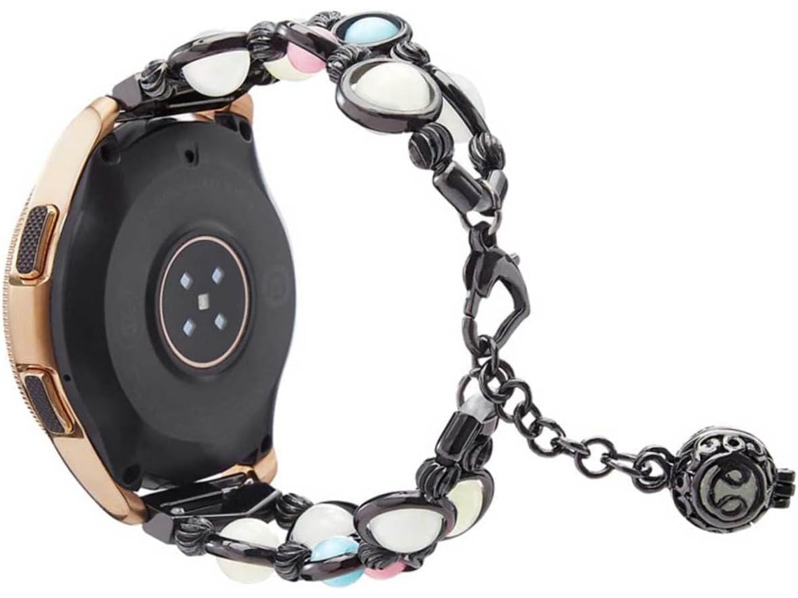 1 Pulseira Para Smartwatch, Pulseira Metálica Para Smartwatch