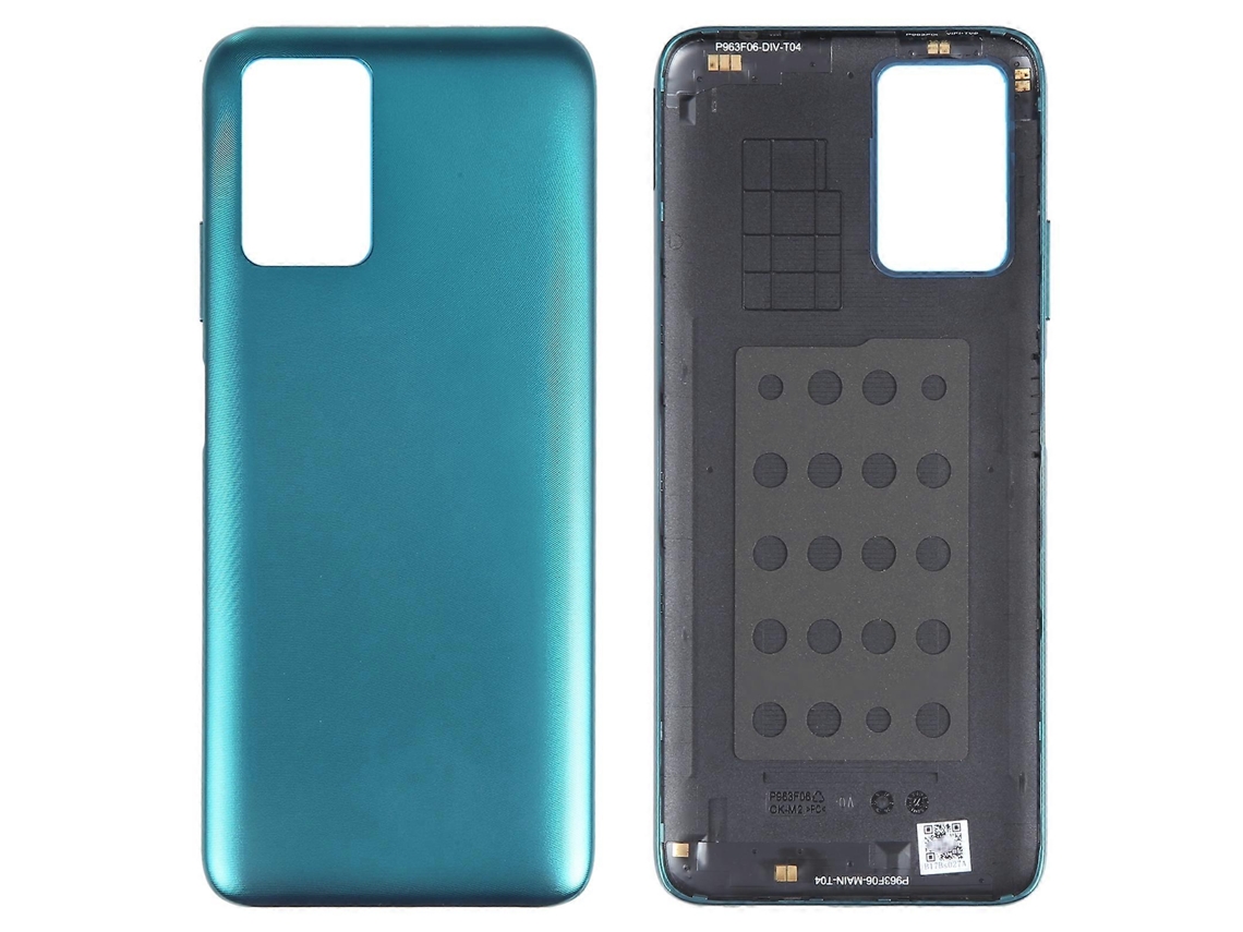 Capa Traseira De Bateria Para Zte Blade V30 Vita 8030 (verde)