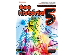 Geohistória - História E Geografia De Portugal - 5.º Ano Manual 2026