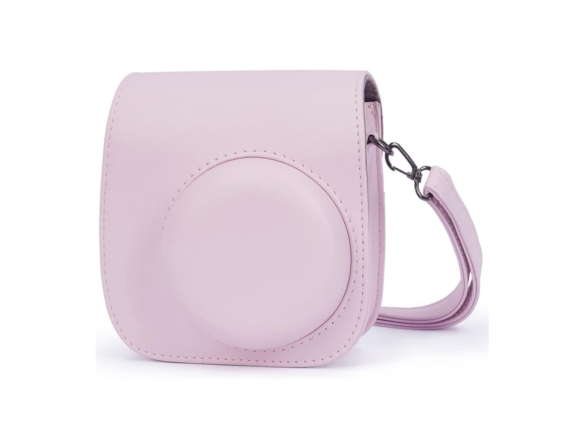 Bolsa Para Câmera Instax Mini 12 , Bolsa Para Câmera Brilvibera (rosa)
