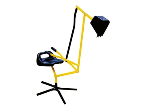 Excavadora Para Niños Con Asiento, Girable Vedes