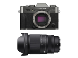 Fujifilm X-t30 Iii Antracite + Lente Sigma 16-300 F/3.5-6.7 Dc Os Contemporary