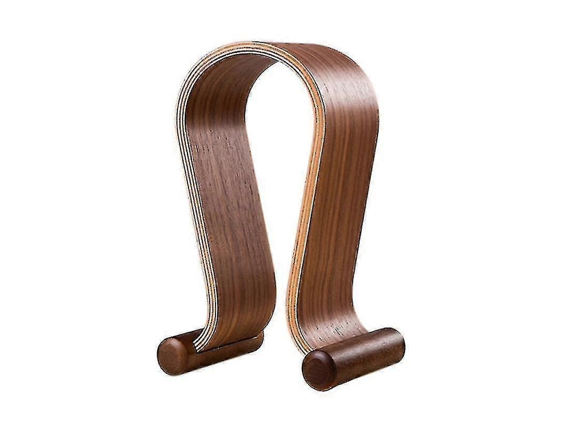 Suporte Para Fone De Ouvido Gamer Em Madeira De Nogueira, Suporte Para Exibição, Cabide Preto Ly Ebike