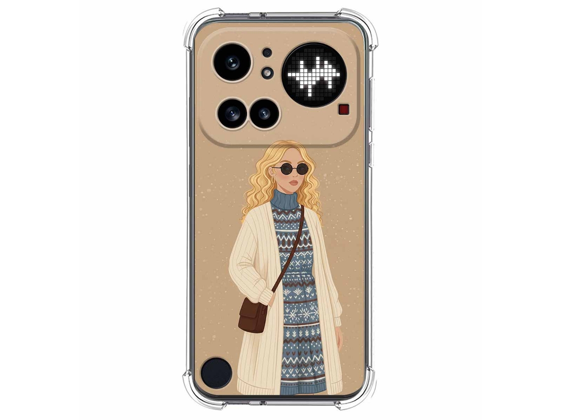 Capa Tumundosmartphone De Silicone À Prova De Choque Para Nothing Phone 4a Pro 5g Design Feminino 10 Estampas