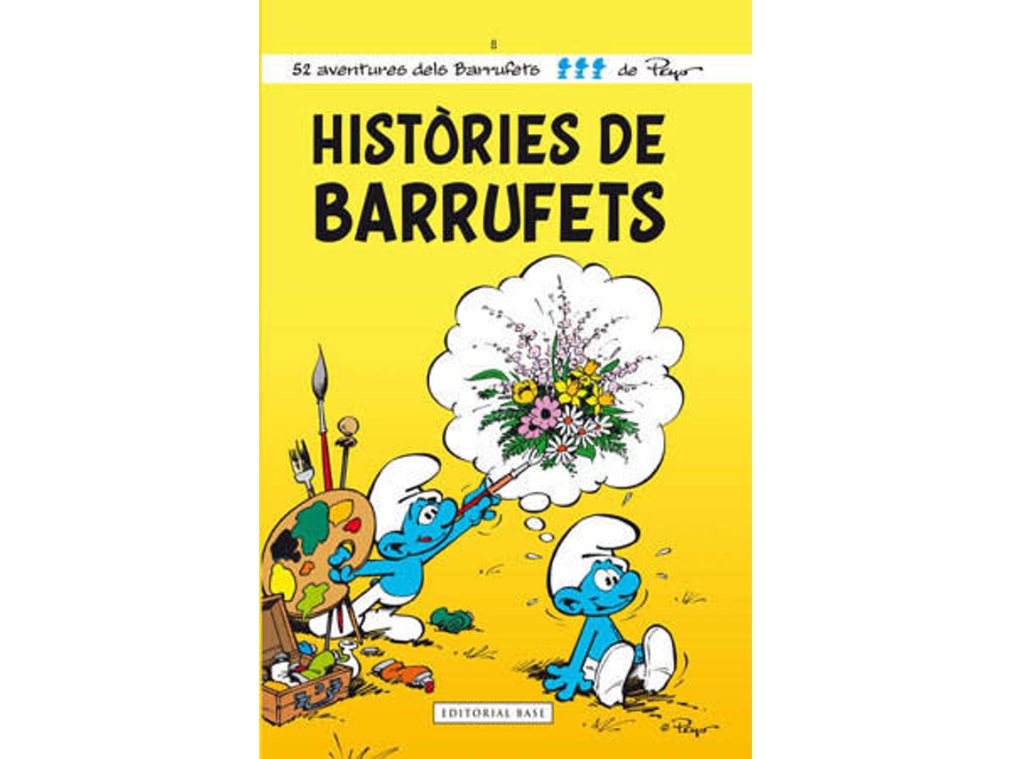 Livro Històries De Barrufets de Peyo