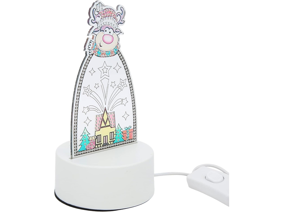 Luminária Noturna Led Chrees Anti-perda Iluminação Suave Efeito Para E
