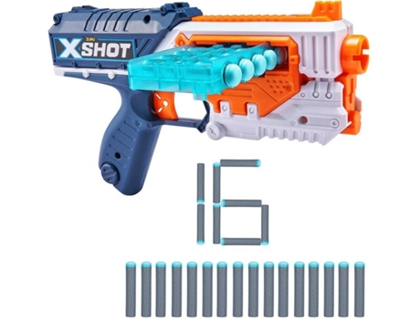 Arma de Brincar ZURU Metralhadora com munições Crusher Excel X-Shot (48  munições )