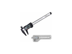 Paquímetro Eletrônico Digital Lcd 6/150 Mm Vernier Micrômetro Ferramenta De Medição Slowmoose