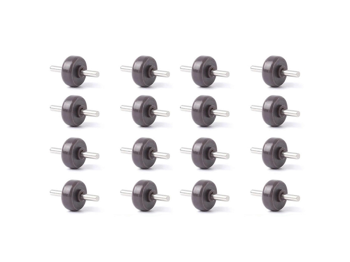 Conjunto De 16 Rodas De Substituição Para Cabeçote De Limpeza De Acionamento Direto V6 V7 V8 V10 V11 V15 Dc58 Dc59 Dc62_ptg