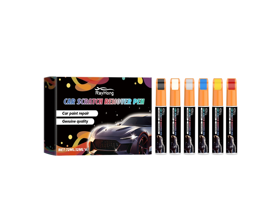 Caneta Remove Arranhões Carro 6 Cores