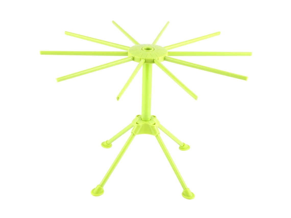 Eyf suporte para Secar Massa Espaguete Pasta Dobrável Utensílio de Cozinha Verde