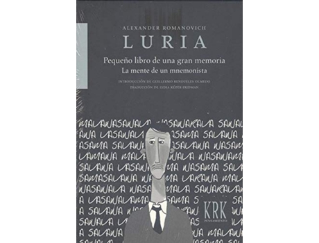 Livro Luria de Romanovich Alexander (Espanhol)