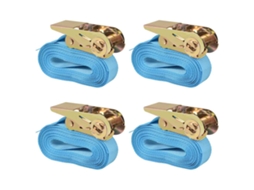 Tie-down Strap, Tie-down Straps Vidaxl Azul Poliéster (6 M X 25 Mm)