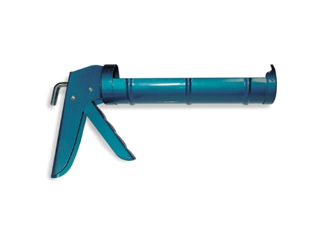 Pistola de silicone UNECOL Azul Metal