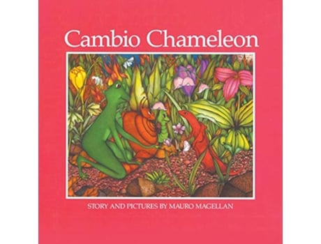 Livro Cambio Chameleon de Mauro Magellan (Inglês)