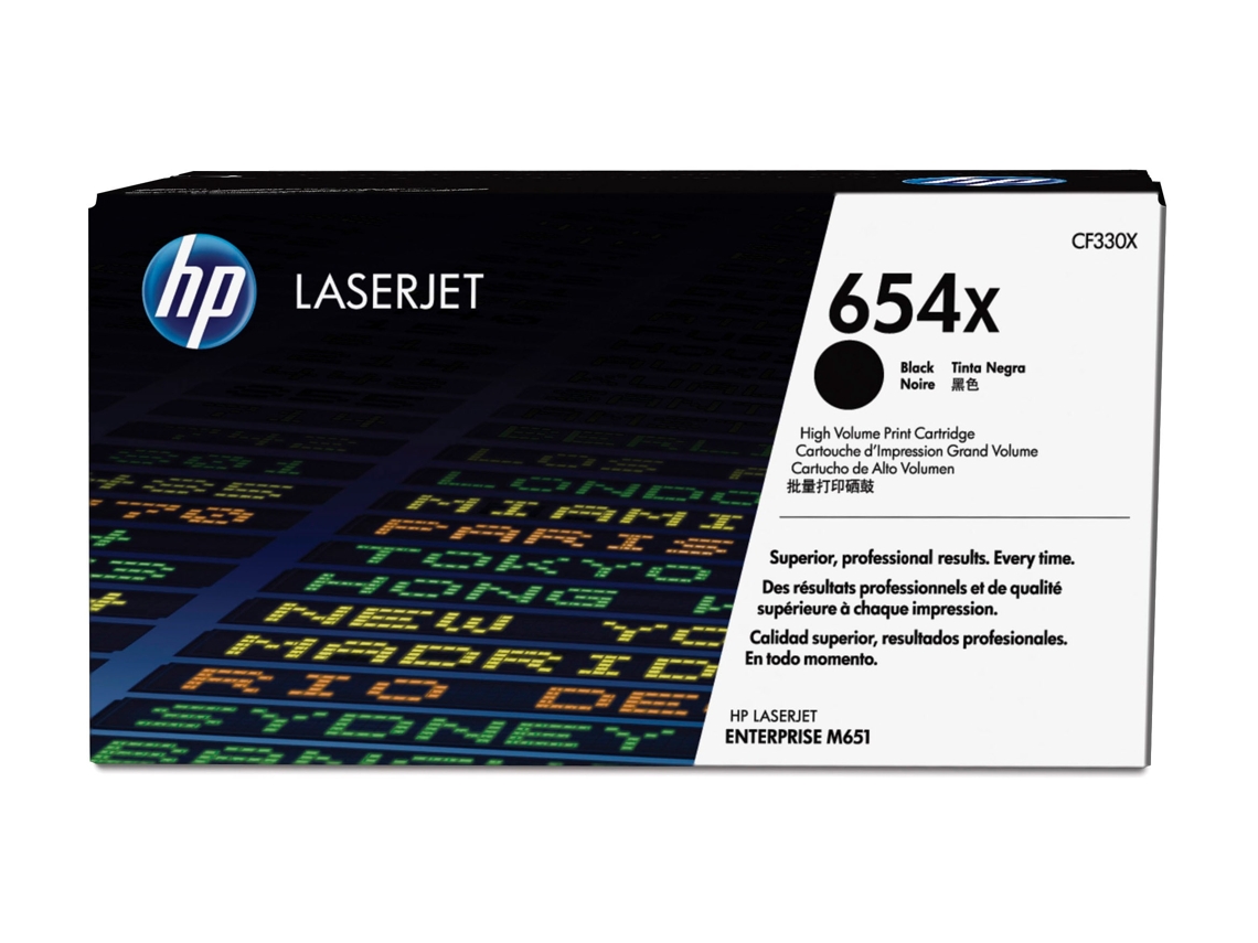 Toner HP Preto