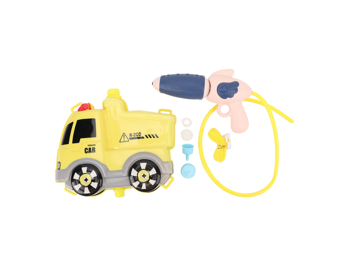 Brinquedo de Água Mochila para Crianças, 2300ml, com Jato de Alta Pressão, para Piscina, Jardim, Praia S/MARCA