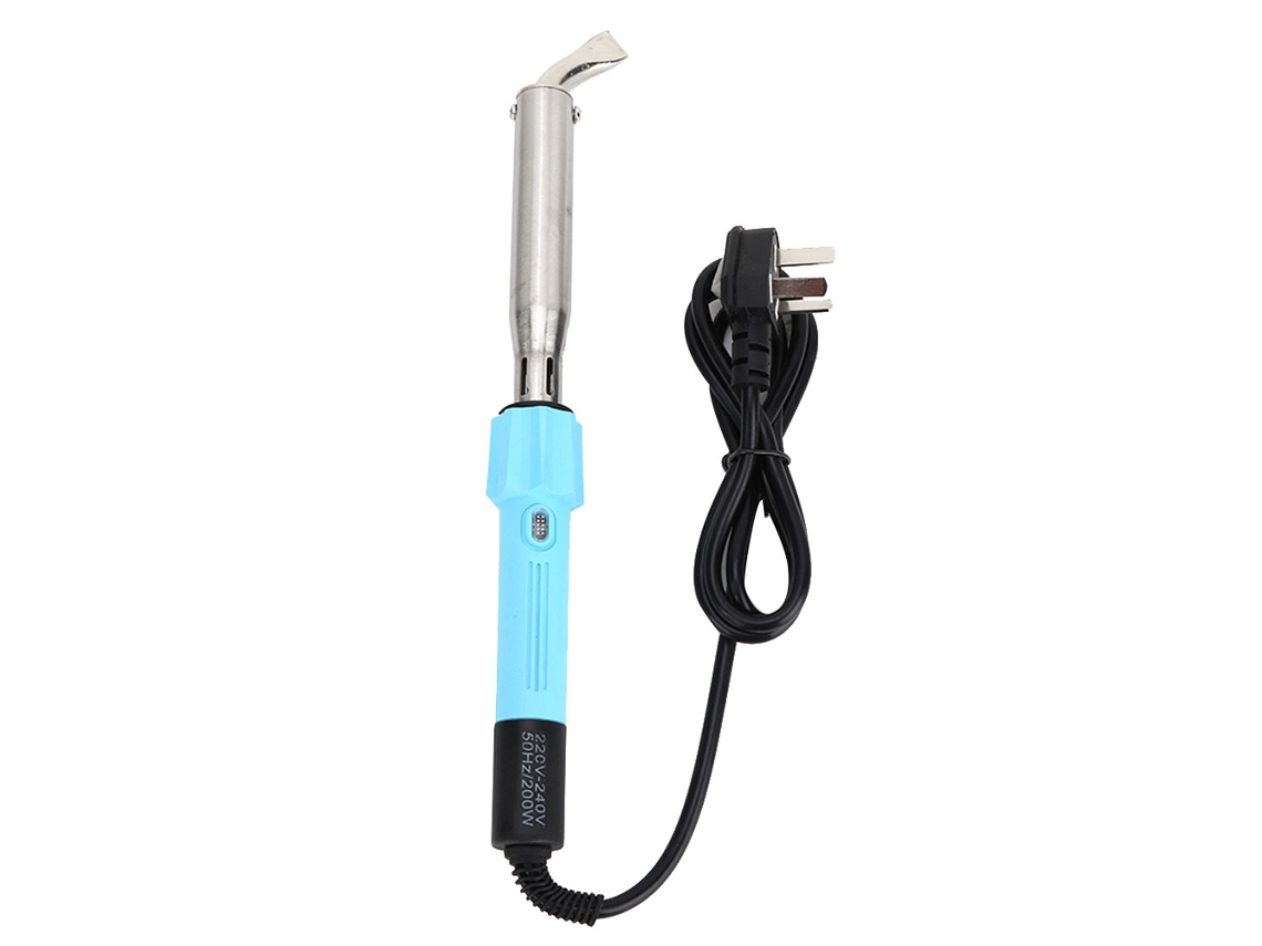 Ferramenta De Soldagem De Ferro De Solda Elétrica De Codo Industrial Com Luz 200w