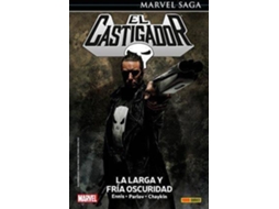 Livro El Castigador 11 La Larga Y Fria Oscuridad de Garth Ennis (Espanhol)