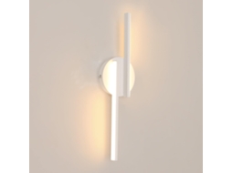 Luminária De Parede Led 16w,3000k Luz Quente,aplicação Para Quarto,sala,corredor,escadas,45cm Btforus