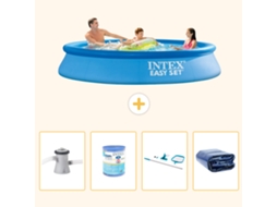 Intex Piscina Easy Set Redonda - 305x61 Cm - 5-peças S194
