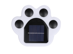 CONJUNTO DE 4 LUMINÁRIAS SOLARES AQUAFORGE com plástico para jardim