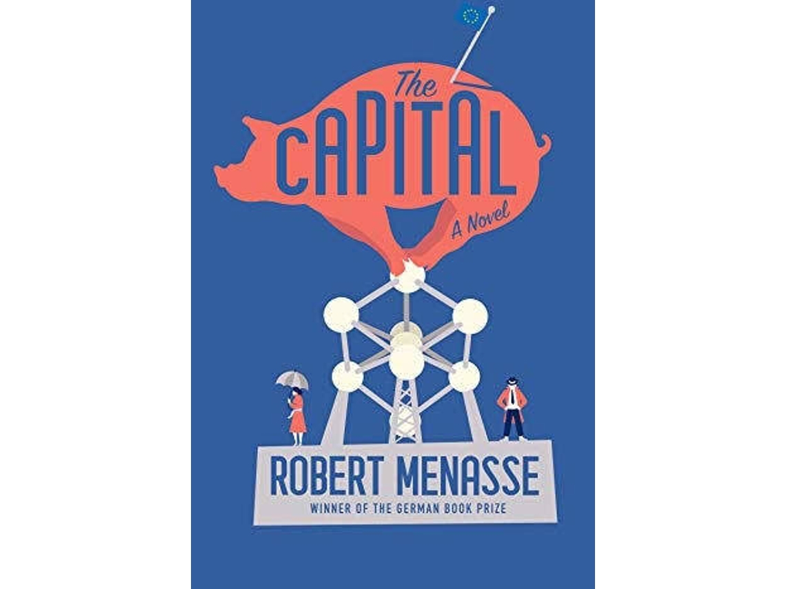 Livro The Capital de Robert Menasse (Inglês)
