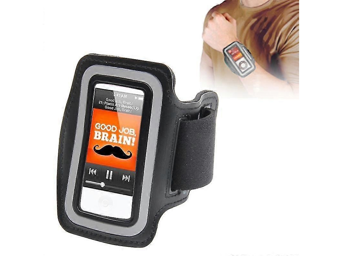Capa De Braço Esportiva Profissional E Elegante Para Ipod Nano 7, Confortável E Durável Cjy