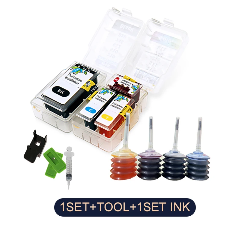 1 Conjunto Com Tinta Nº Pgi540 Cli541 Para Canon Pixma Mg4250 Mx375 Mx395 Mx435 Mx455 Mx515 Mx525