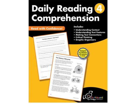Livro Daily Reading Comprehension Grade 4 De David Macdonald, Elizabeth Macleod Et Al. (inglês)