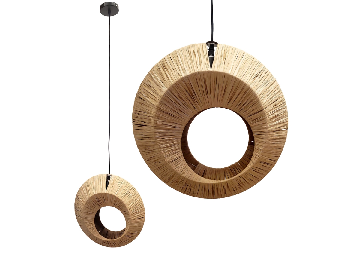 Candeeiro Suspenso Rea App1788- 1cp Black