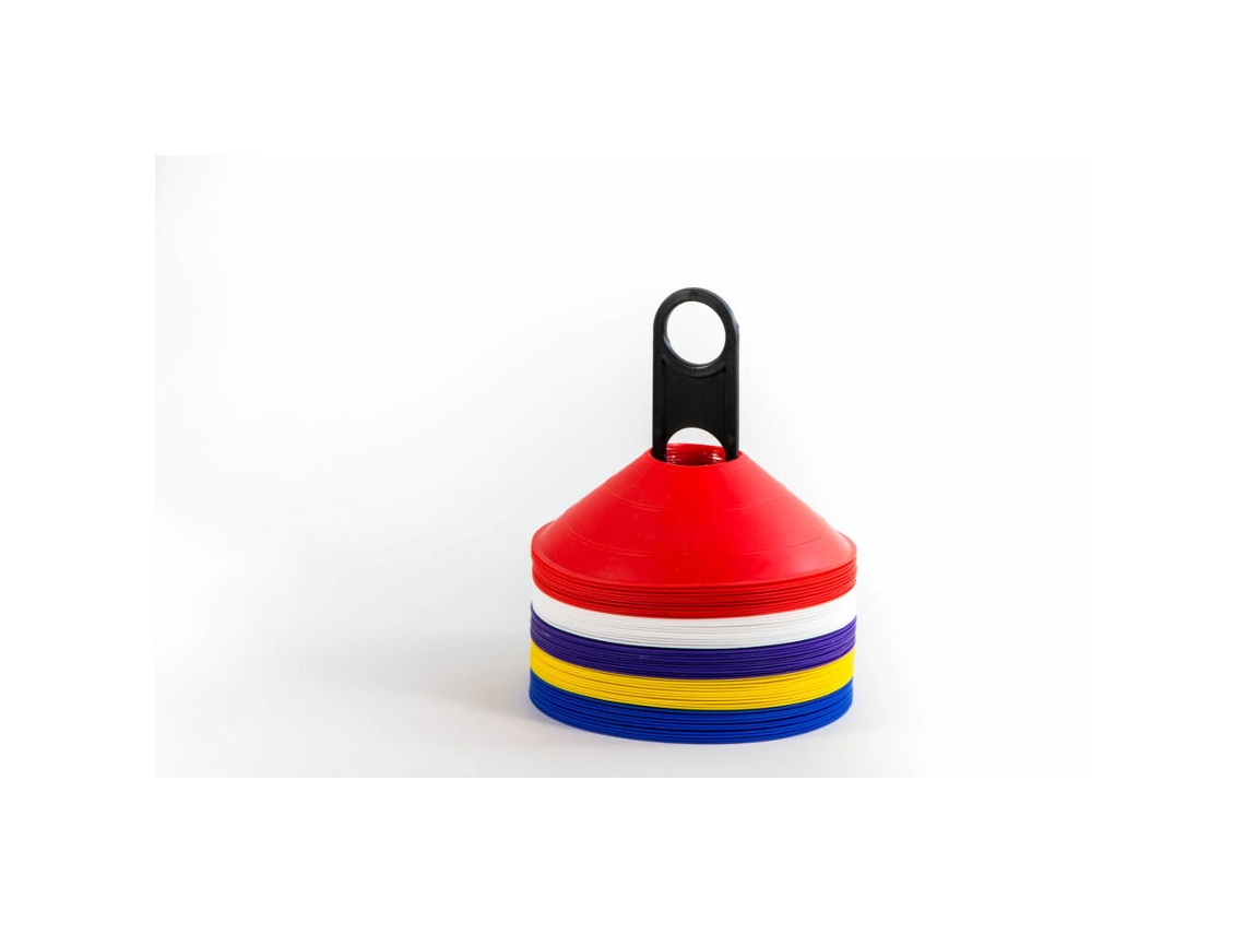 Conjunto de 100 cones de contorno LYNX SPORT TU