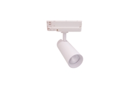 Foco Carril Led Trifásico De 30 W Carlo Lifud, Branco 4000k Branco Neutro