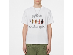 Genesis Turn It On Again T-shirt Unisex Adults Size:xl