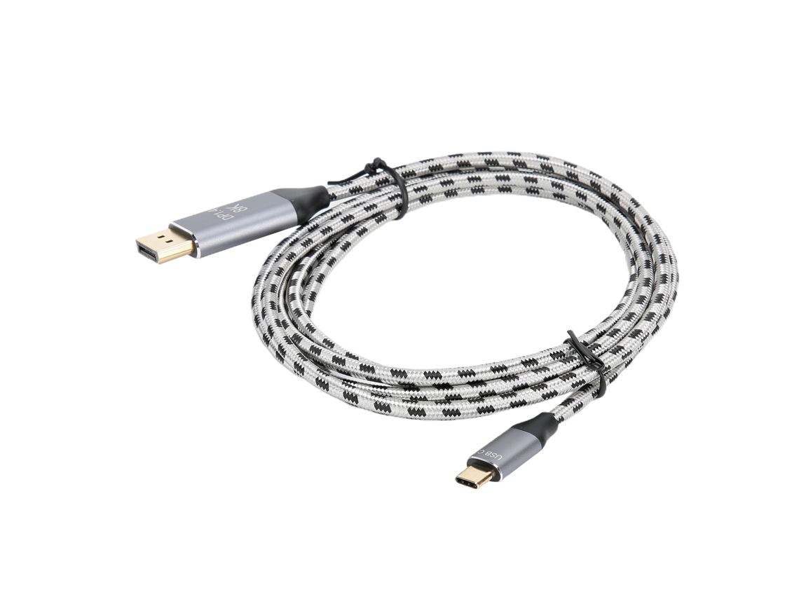 Adaptador Usb c para Displayport 8k LAXISCREED