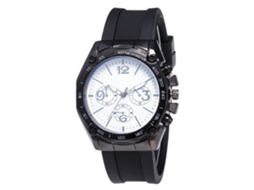 Reloj De Cuarzo Casual Unisex Con Correa De Silicona Zhoulianfa Zlf0455-d