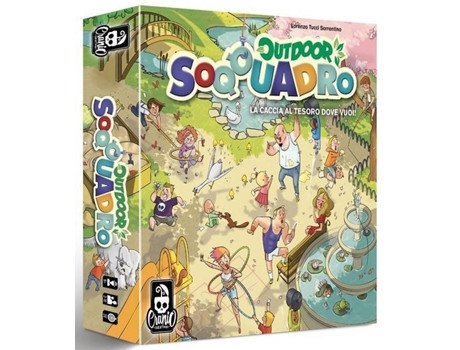 Jogos de Tabuleiro CRANIO CREATIONS Outdoor (6 anos)