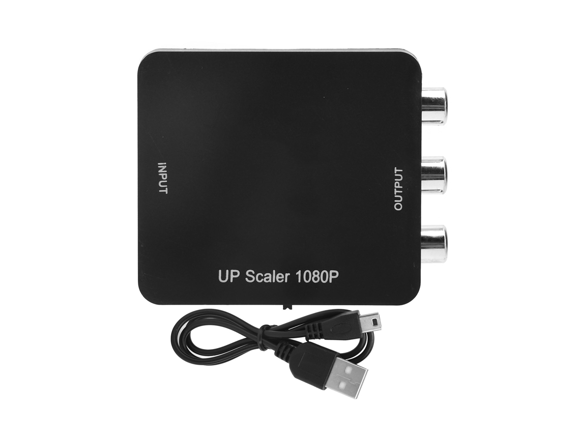Conversor Hdmi Para Av Conversão De Vídeo Hd E Áudio