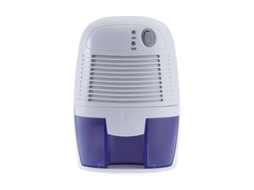 Desumidificador Zruxe Hd-68w 250 Ml/dia Branco E Azul (20 M², Silencioso, Desligar Automático)