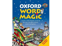 Livro Oxford Word Magic (Inglês)