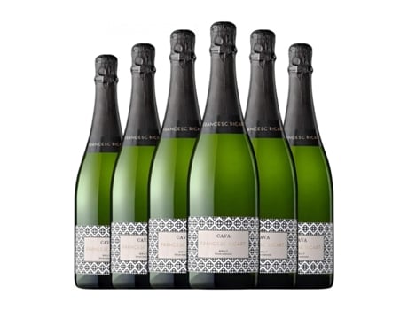 Espumante VINTAE Francesc Ricart Brut Cava Reserva (0.75 L - 6 Unidades)