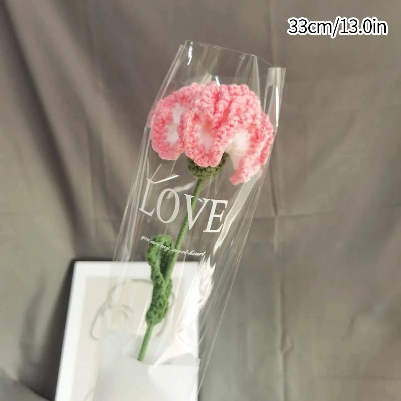 Flores De Crochê Feitas À Mão, Um Presente De Formatura. Buquês Artificiais Para Festas.
