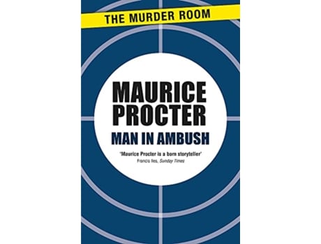 Livro Man in Ambush de Maurice Procter (Inglês)