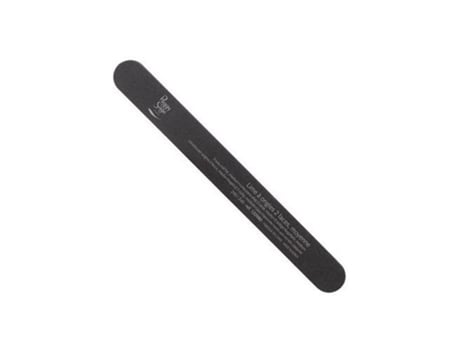 Bloco De Lixa De Unha Dupla Face Preto Peggy Sage 100/180, 1 Peça