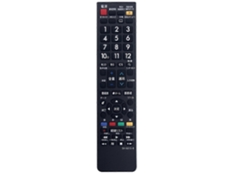 Comando À Distância De Substituição Para Sh-e615-b Sharp Smart Lcd Tv Japanese Version