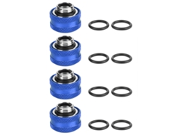 Conector LAXISCREED Azul 16mm Acrílico